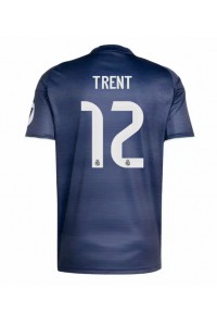 Real Madrid Alexander-Arnold #12 Jalkapallovaatteet Vieraspaita 2025-26 Lyhythihainen